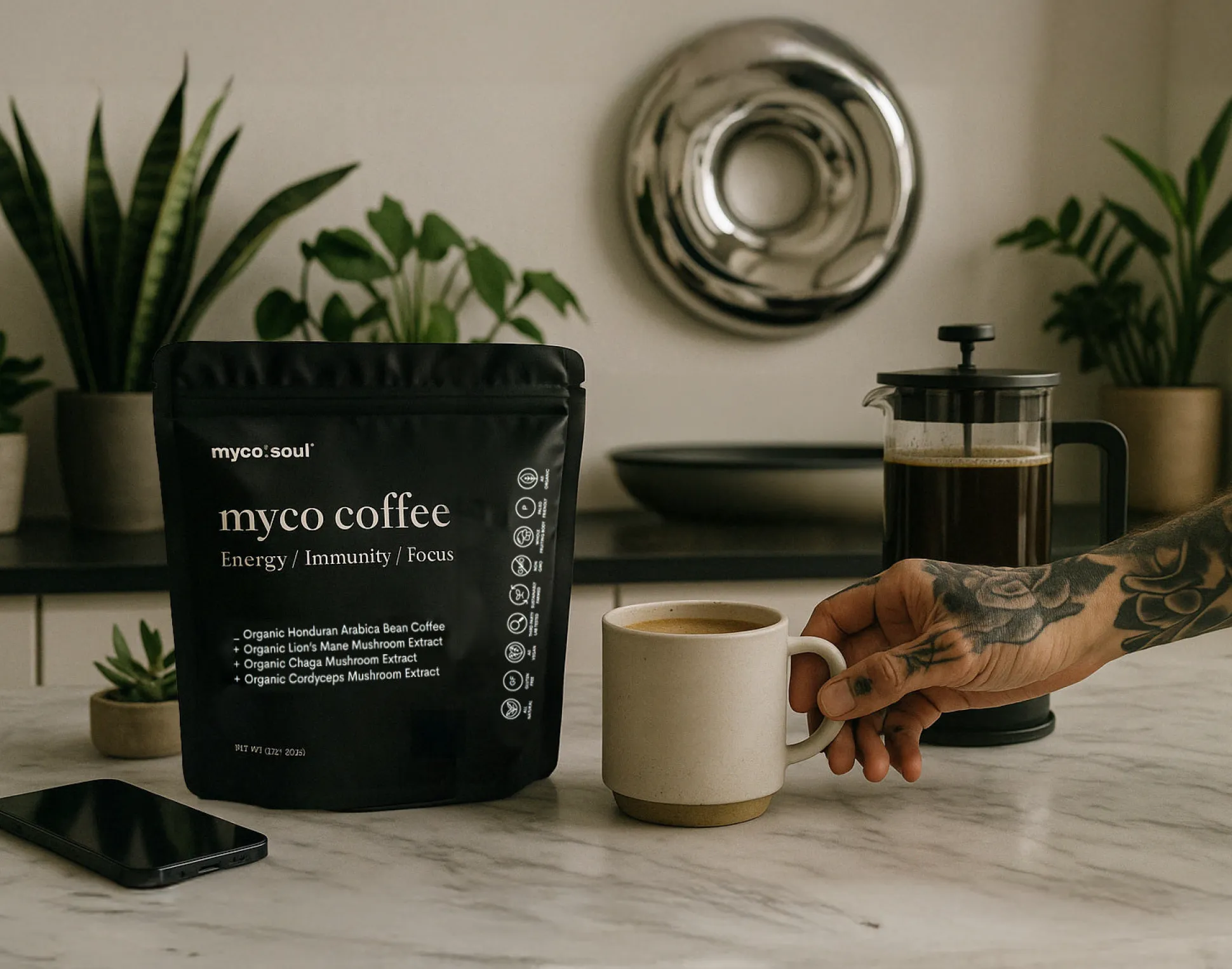 Myco:Soul Myco Coffee 225g