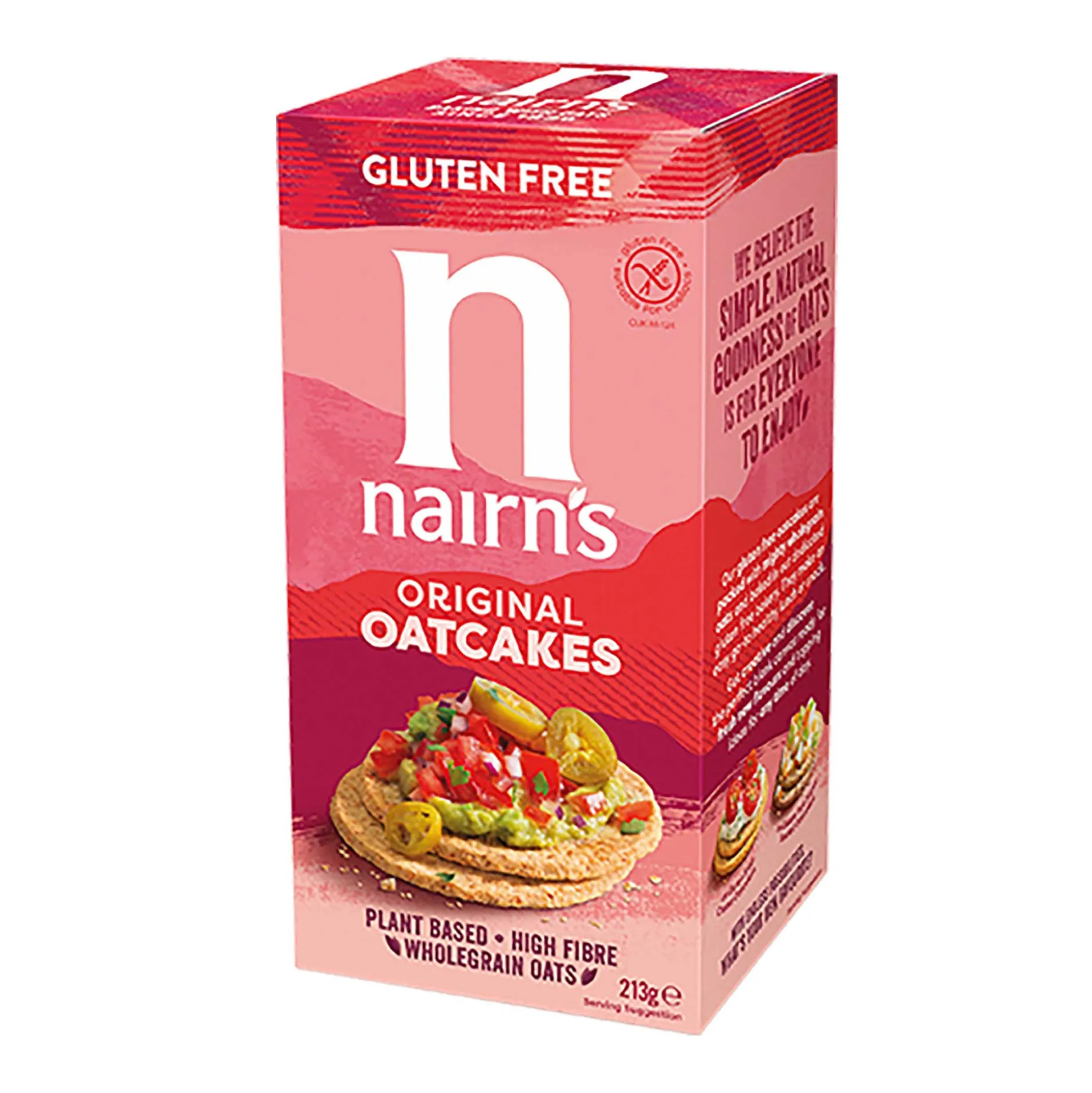 Nairns Gluten Free Oatcakes 213g