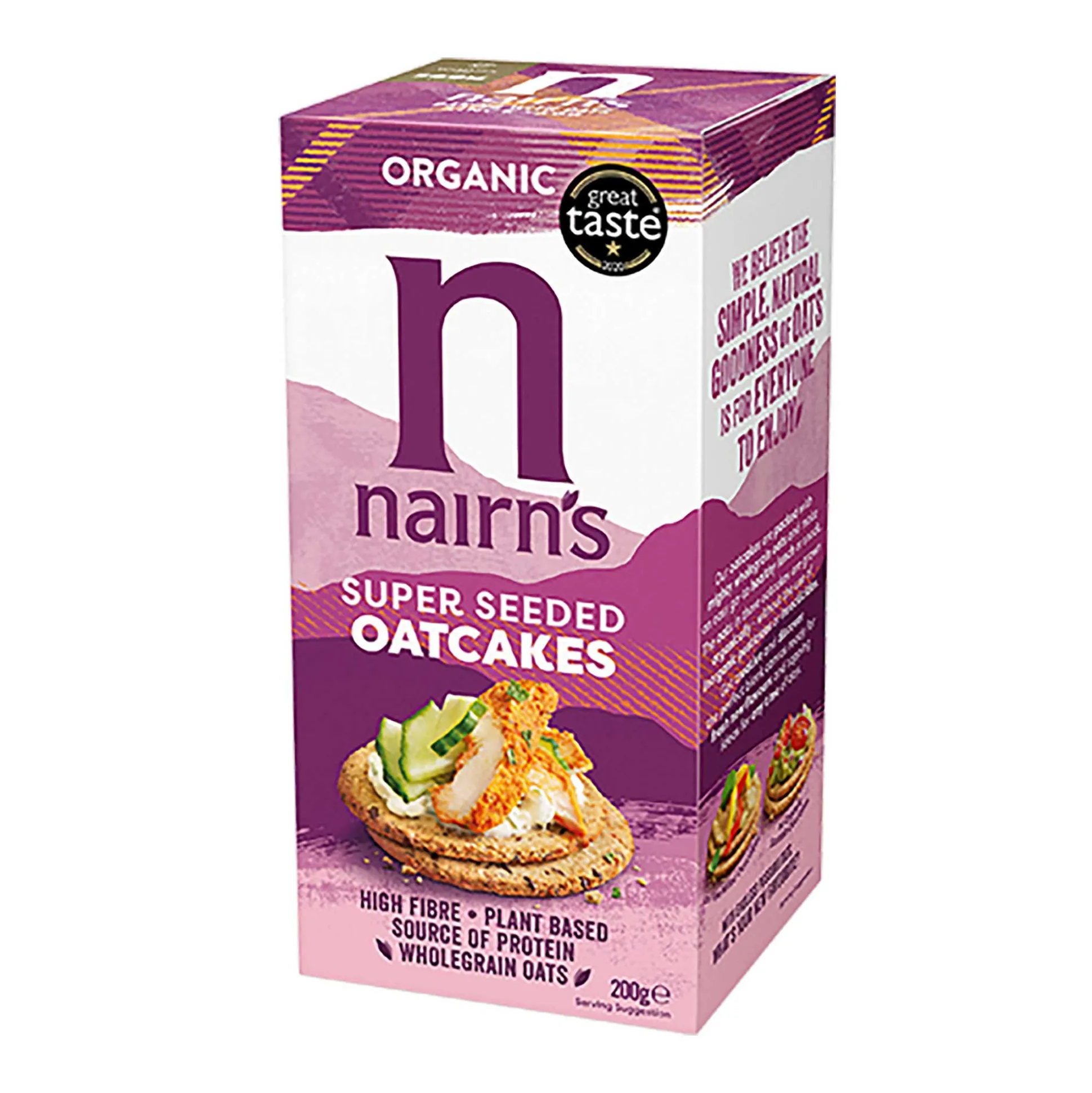 Nairns Super Seeded Oatcakes 200g