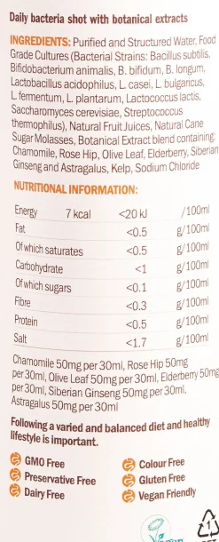 Naked Biotics Daily Maintain 500ml