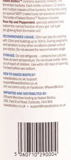 Naked Biotics Daily Restore 1L