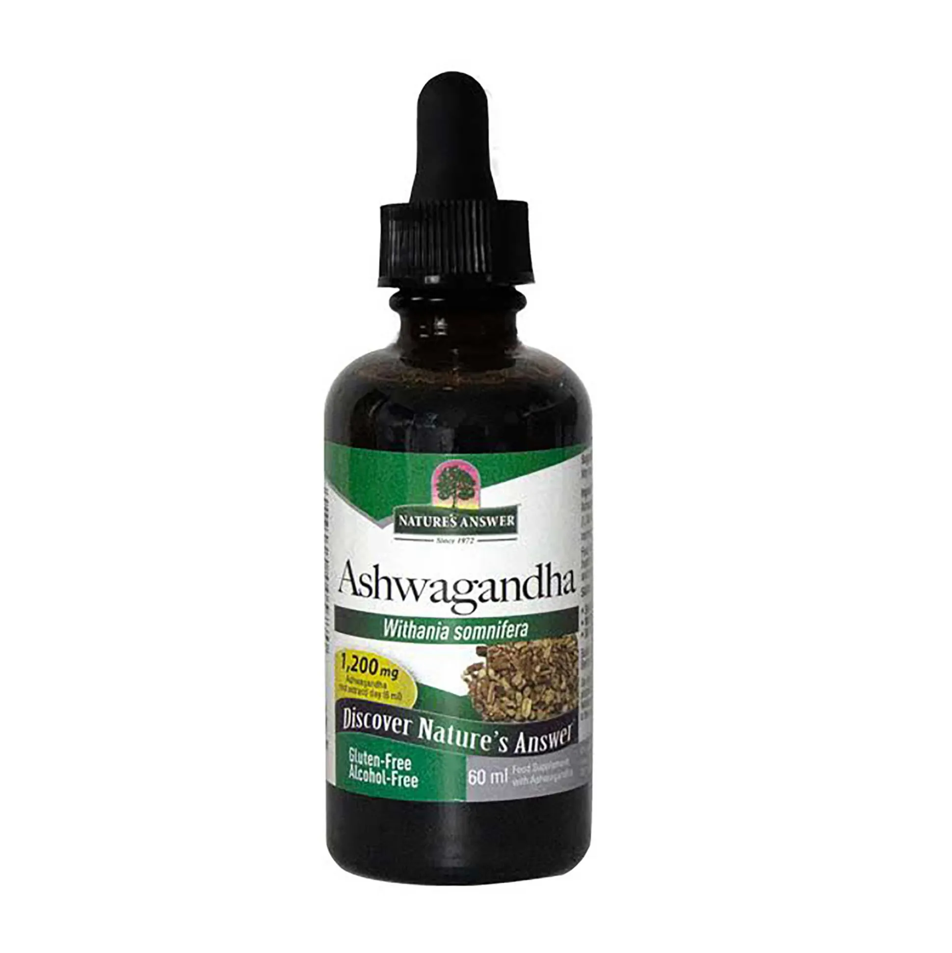 Nature's Answer Ashwaganda Root 60ml
