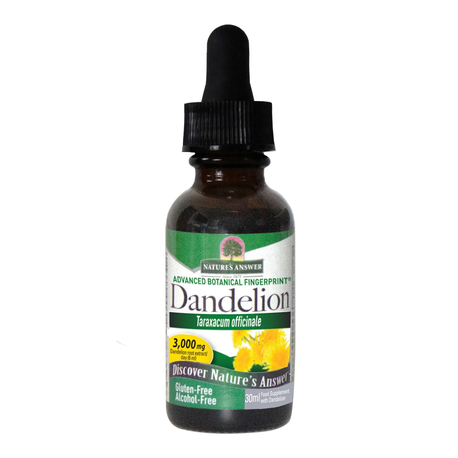 Nature's Answer Dandelion Root Alcohol Free 30ml