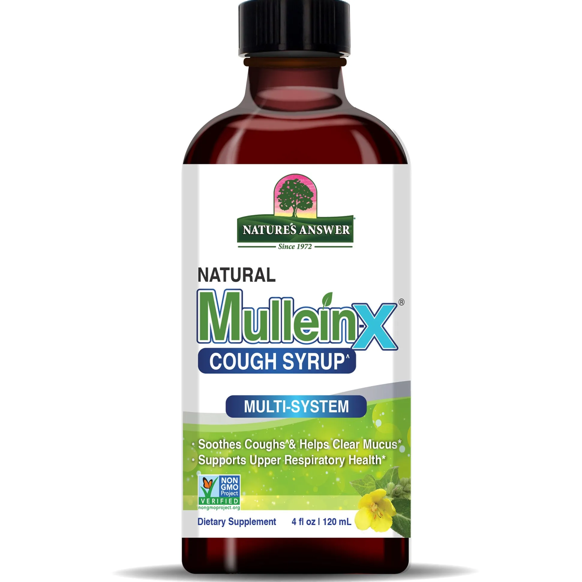 Nature's Answer Kids Mullein-X Cough Syrup 120ml