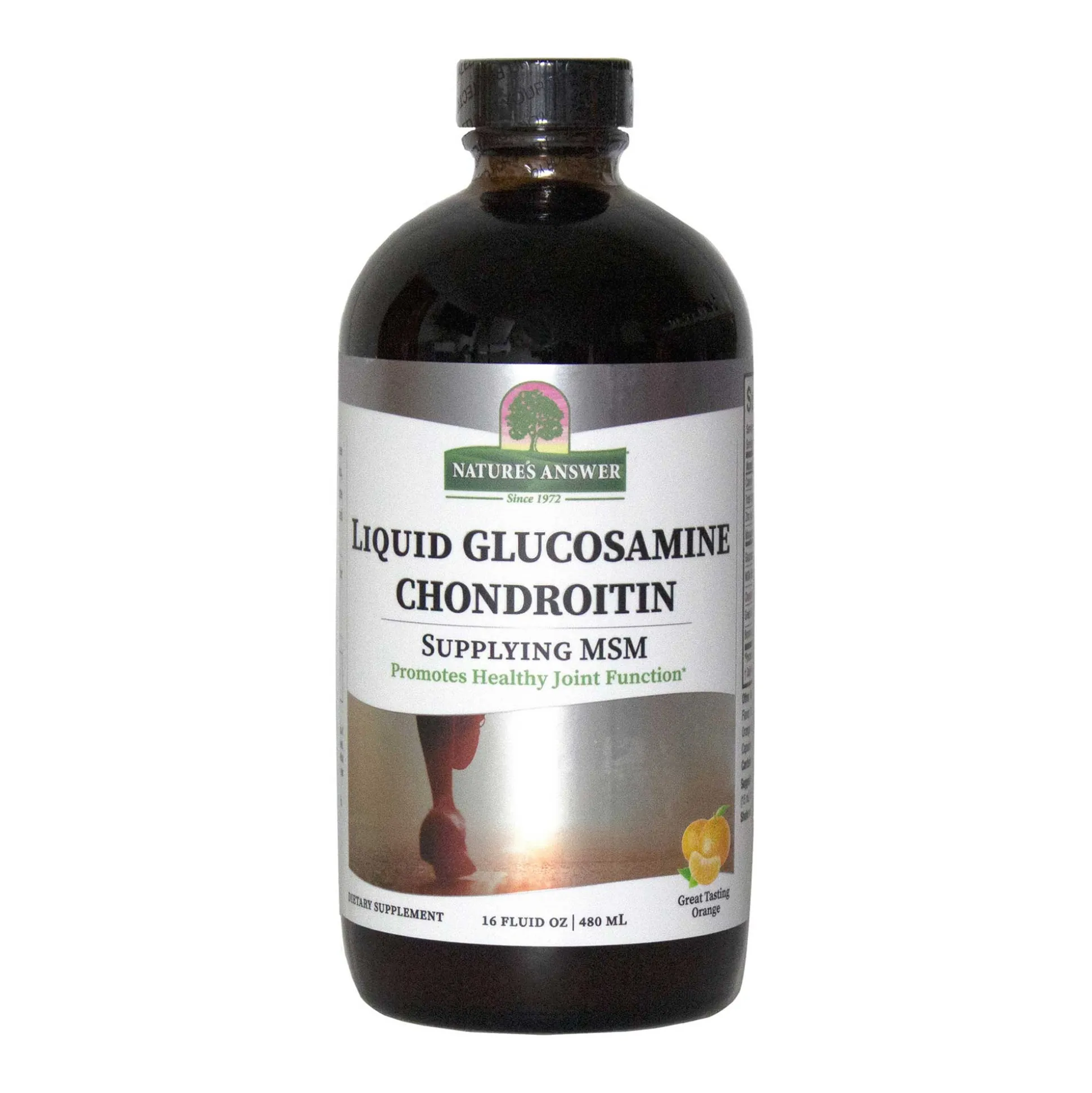 Nature's Answer Liquid Glucosamine Chondroitin 480ml