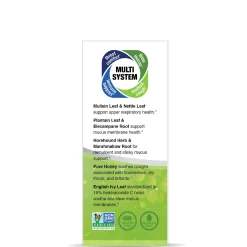 Nature's Answer Mullein-X Cough Syrup 120ml
