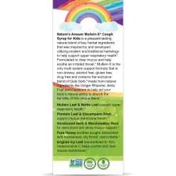 Nature's Answer Mullein-X Cough Syrup 120ml