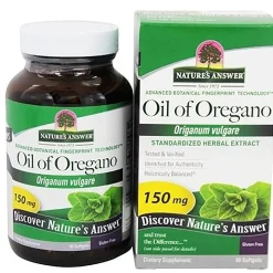 Nature's Answer Oil of Oregano 90 Softgels