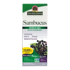 Nature's Answer Sambucus Elderberry 120ml