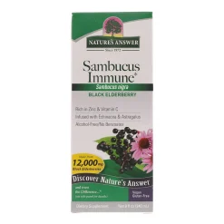 Nature's Answer Sambucus Immune Defence 120ml