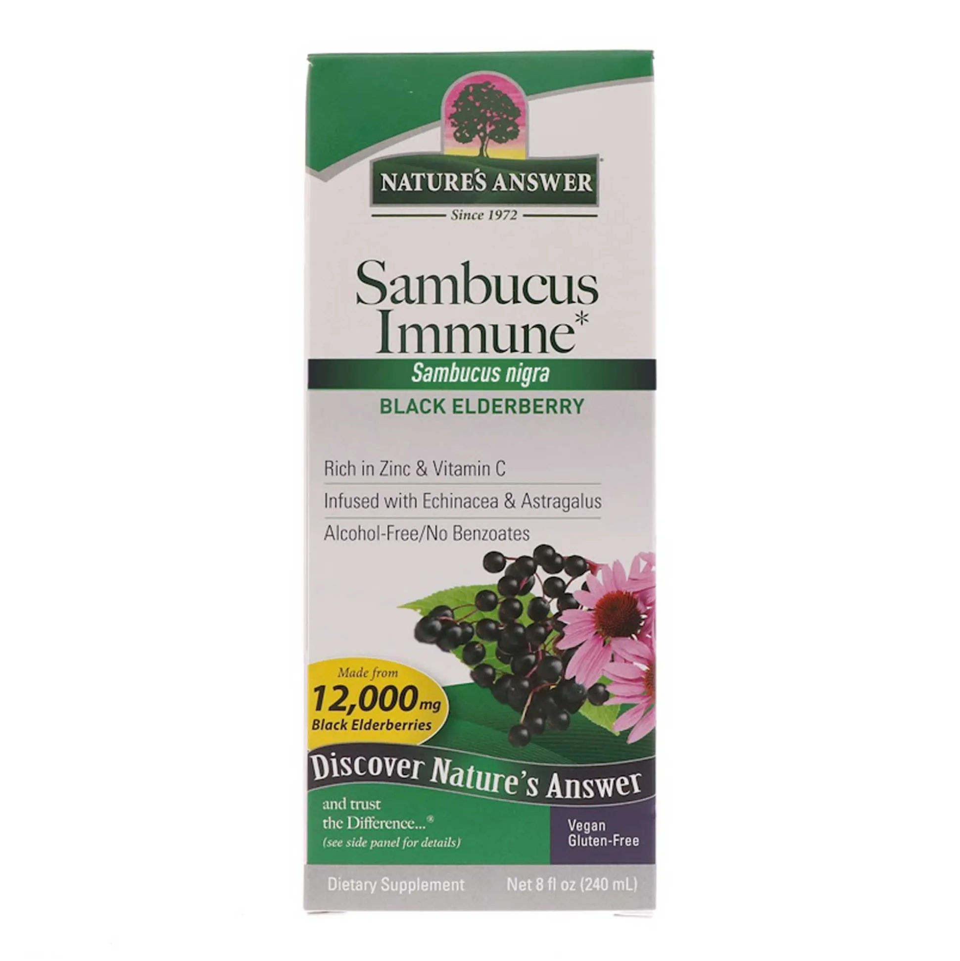 Nature's Answer Sambucus Immune Defence 120ml