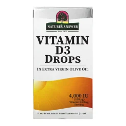 Nature's Answer Vitamin D3 Drops 15ml