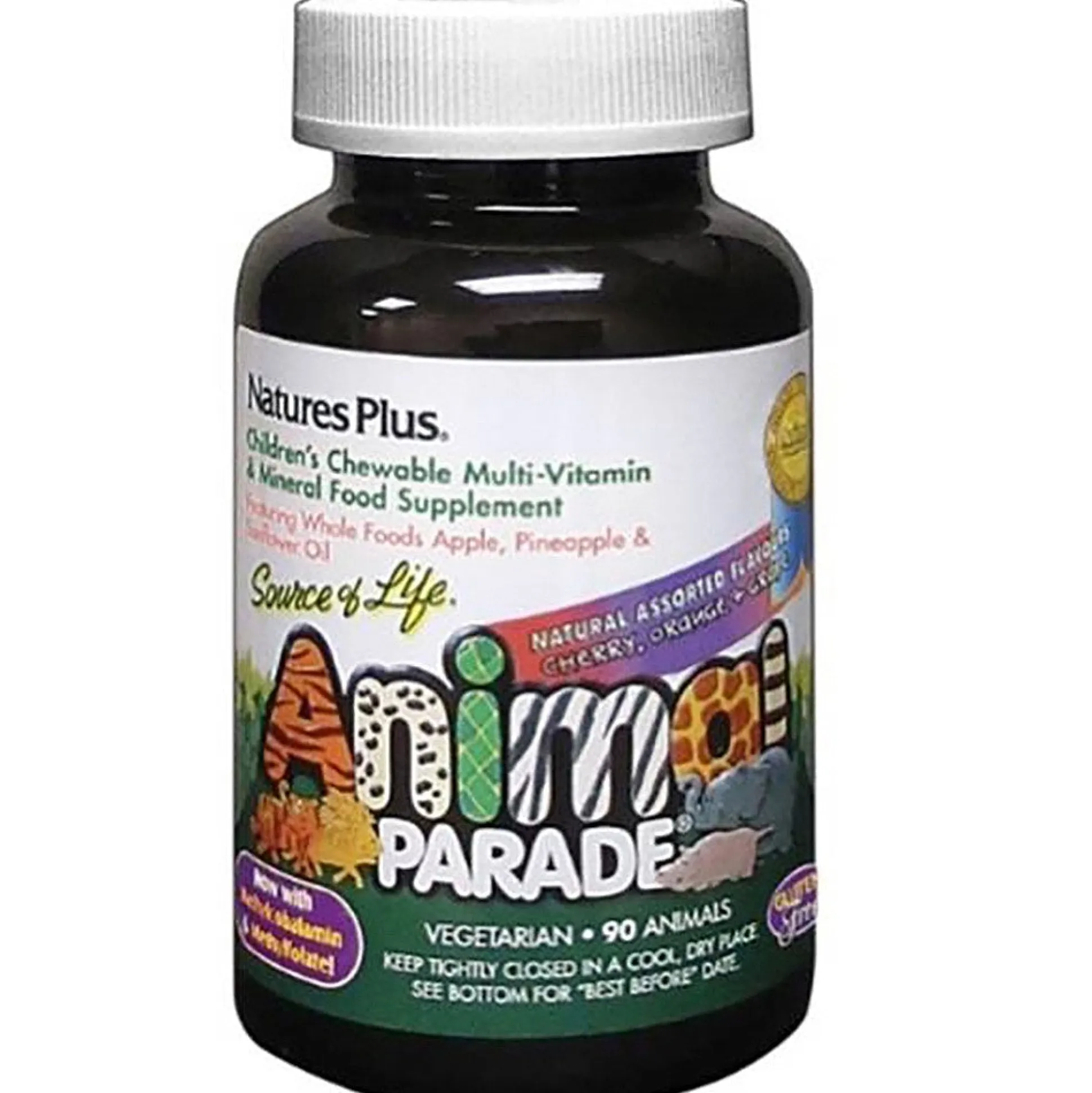 Nature's Plus Animal Parade Chewable 90 tabs