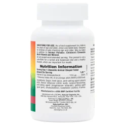 Nature's Plus Animal Parade Children's Chewable Vitamin D3 500 IU 90 tabs