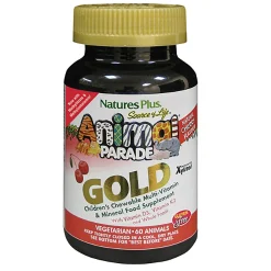 Nature's Plus Animal Parade Gold Chewable 60 tabs