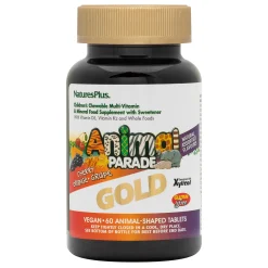 Nature's Plus Animal Parade GOLD Multivitamin Childrens Chewables - Assorted 60 tabs