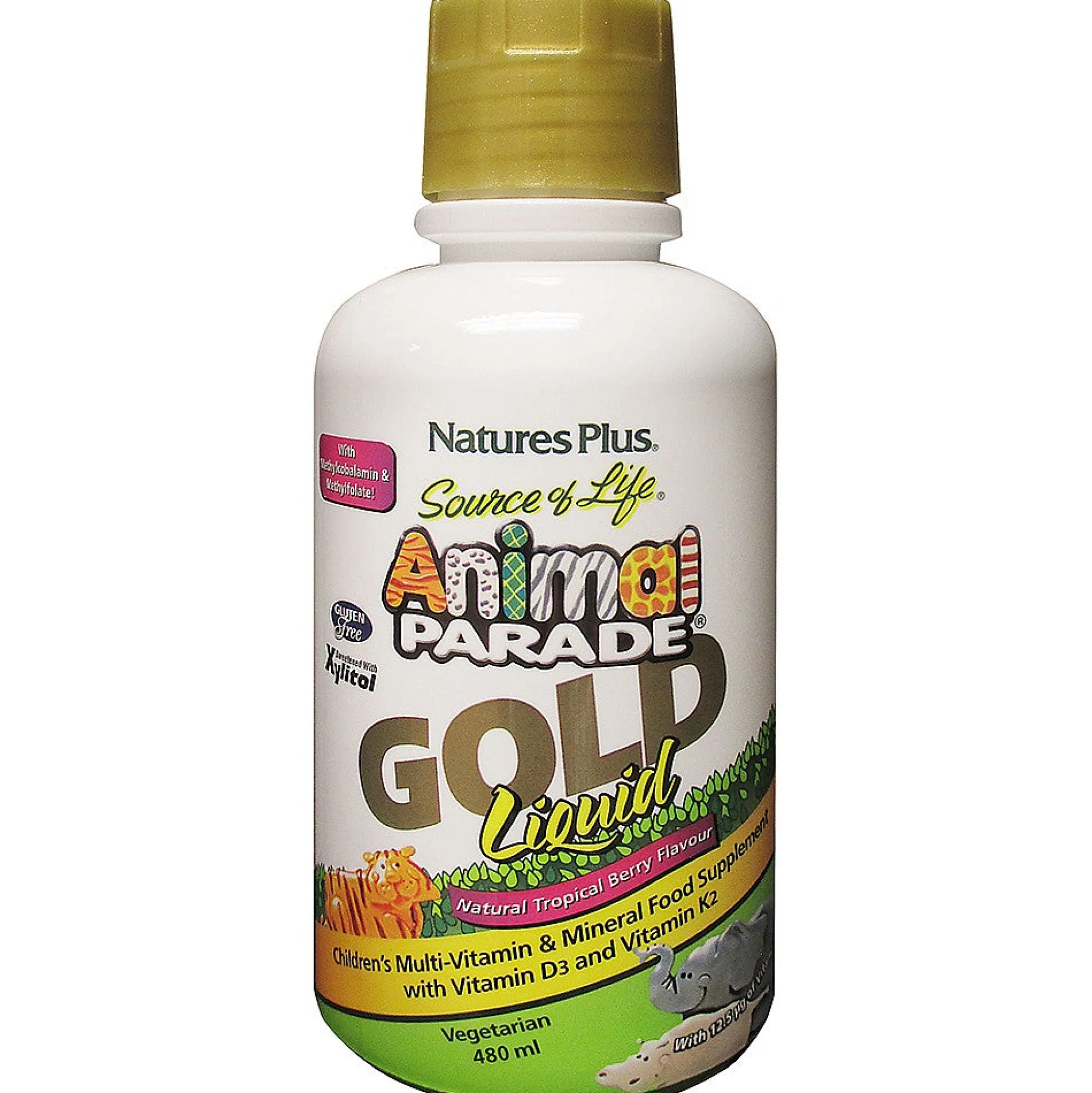 Nature's Plus Animal Parade Liquid 480ml