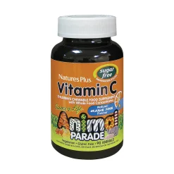 Nature's Plus Animal Parade Sugar Free Vit C Chewable 90 tabs