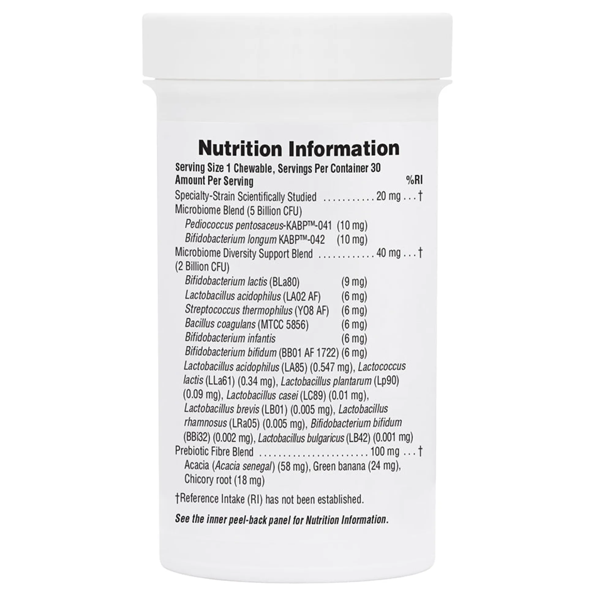 NaturesPlus Gi Nutra Pro-Bio Kids 30 caps