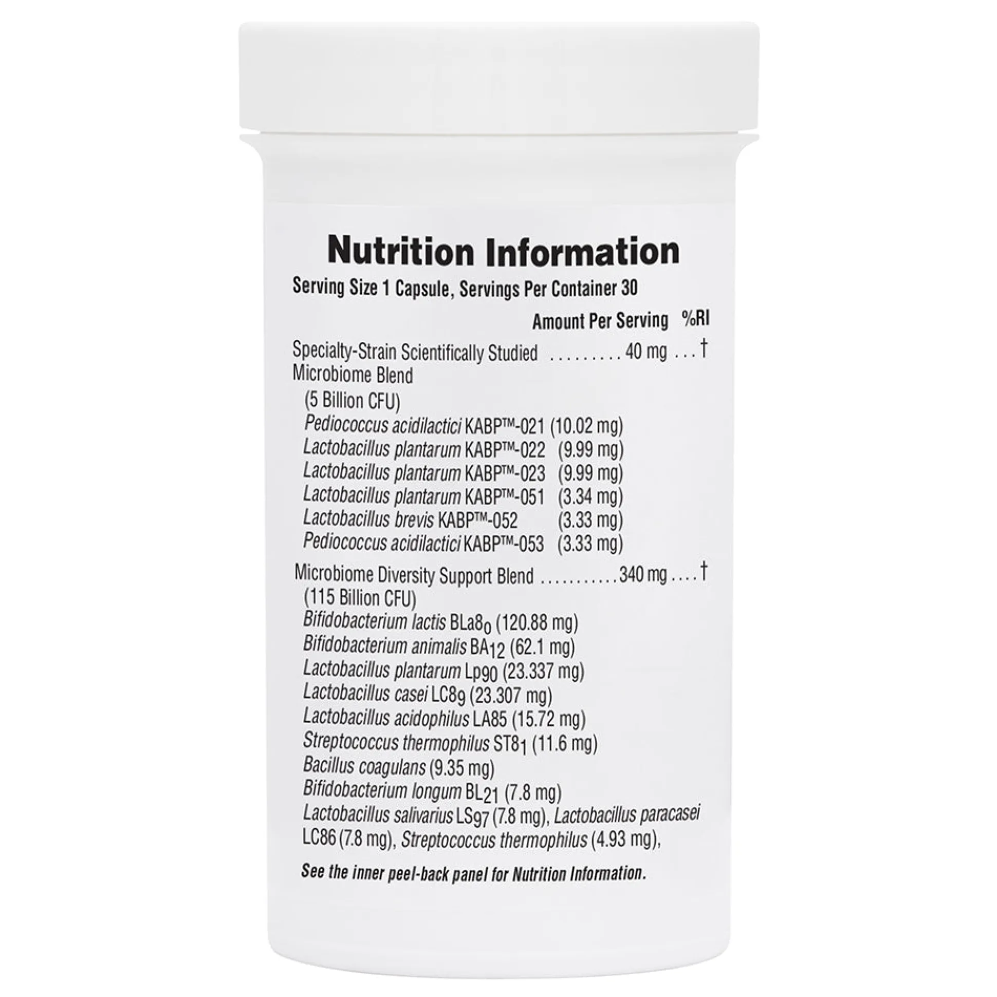 NaturesPlus Gi Nutra Pro-Bio Mega 30 caps
