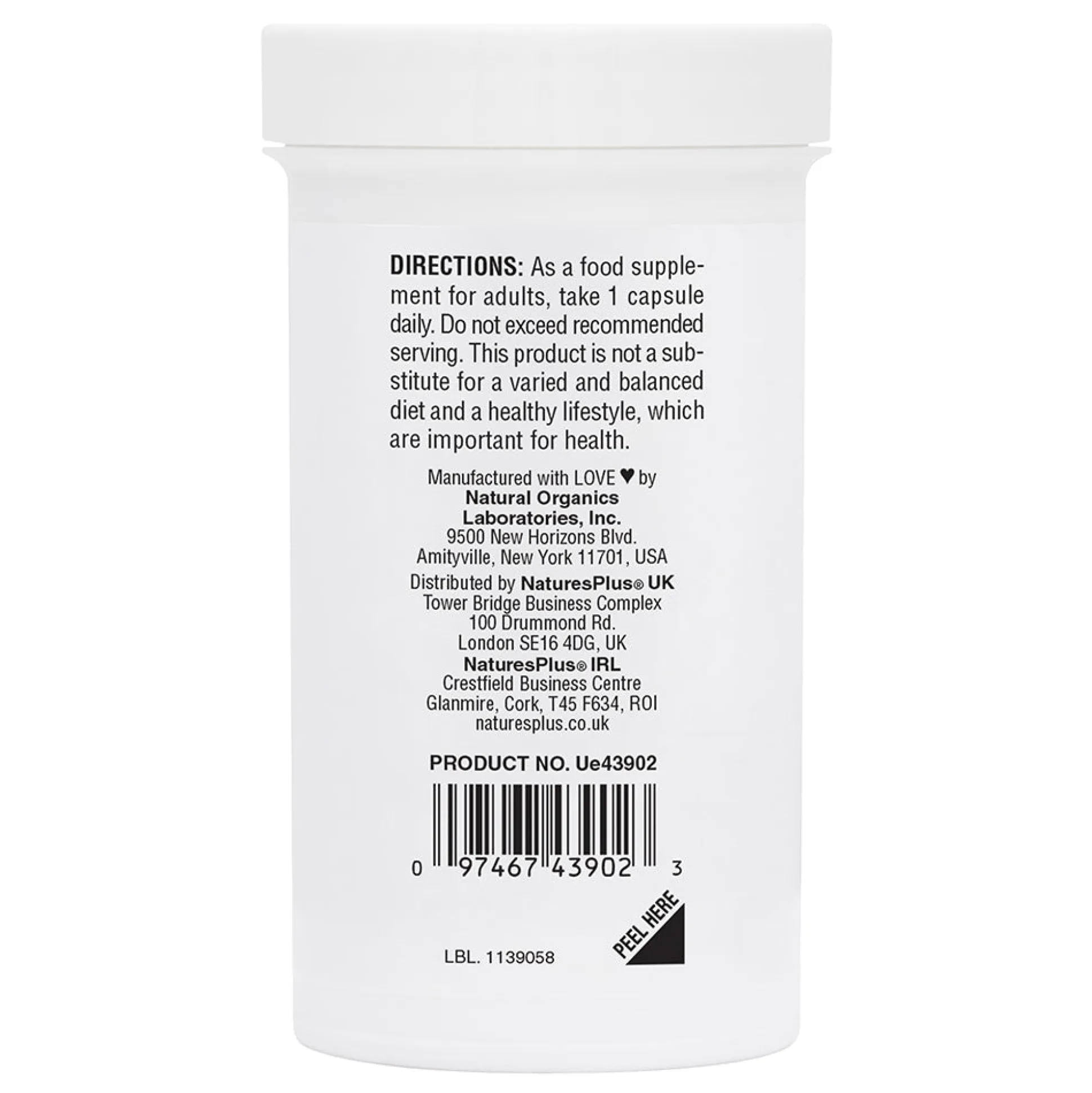 NaturesPlus Gi Nutra Pro-Bio Mega 30 caps
