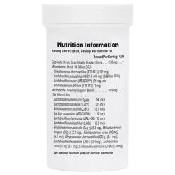 NaturesPlus Gi Nutra Pro-Bio Mens 30 caps