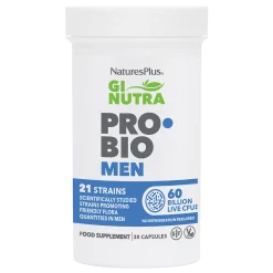 NaturesPlus Gi Nutra Pro-Bio Mens 30 caps