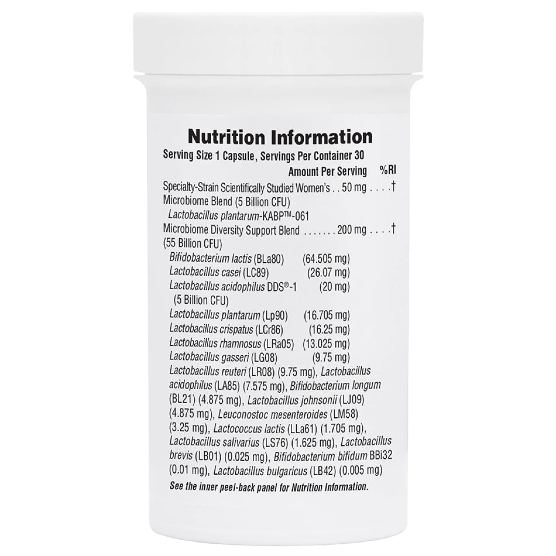 NaturesPlus Gi Nutra Pro-Bio Womens 30 caps