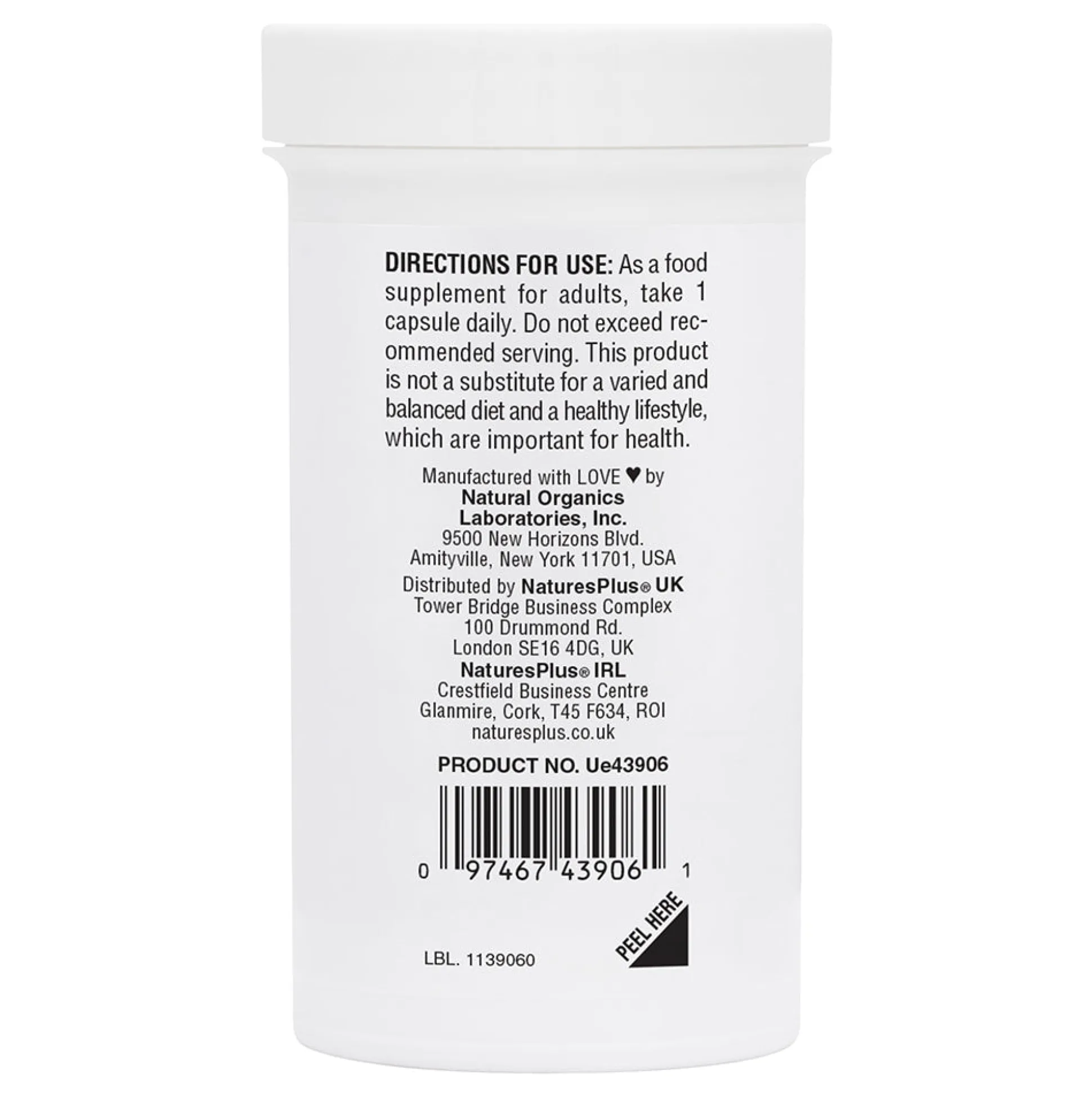 NaturesPlus Gi Nutra Pro-Bio Womens 30 caps
