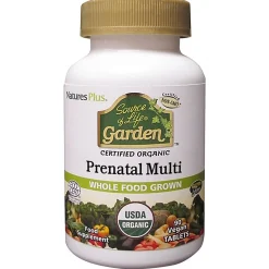 Nature's Plus Source of Life Garden Prenatal Supplements 90 caps