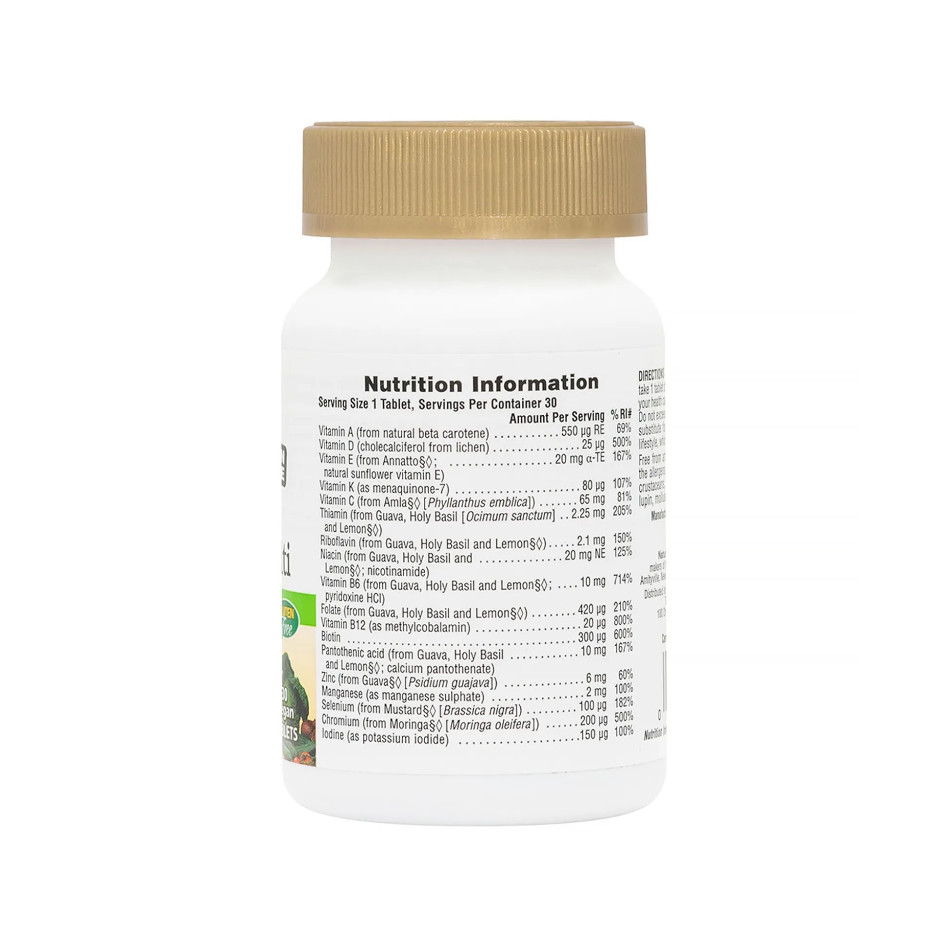 Nature's Plus Source of Life Garden Men's Daily 30 caps