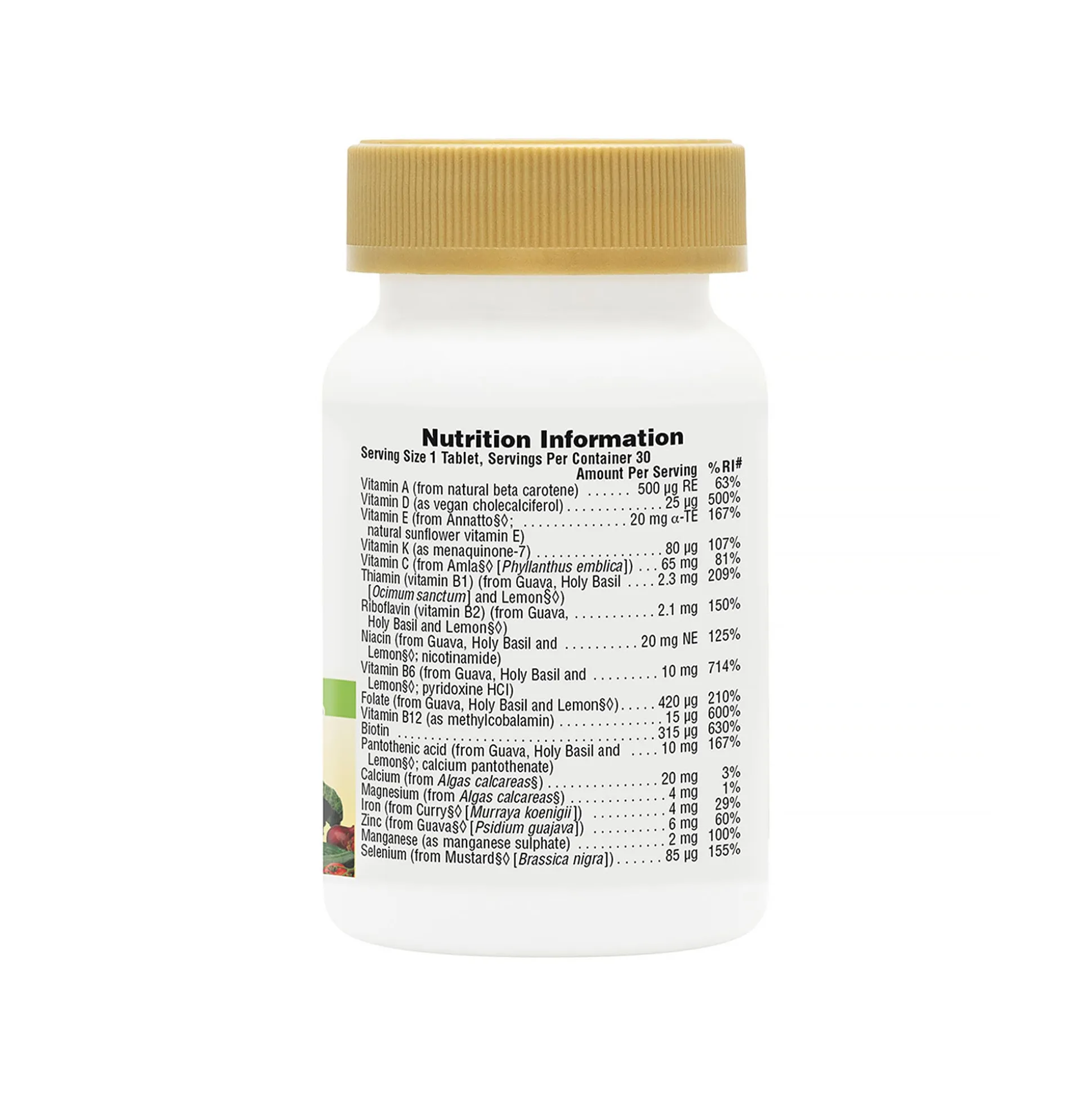Nature's Plus Source of Life Garden Women's Daily 30caps