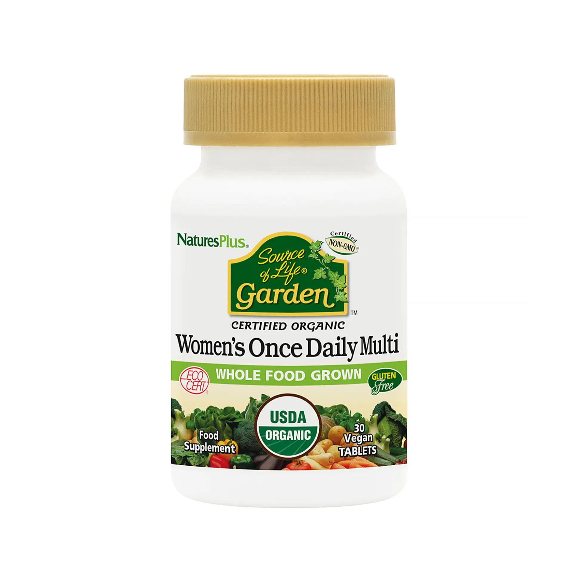 Nature's Plus Source of Life Garden Women's Daily 30caps
