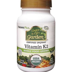 Nature's Plus Source of Life Vitamin K2 60 caps
