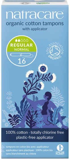 Ncare App Tampons Reg 16pc 16