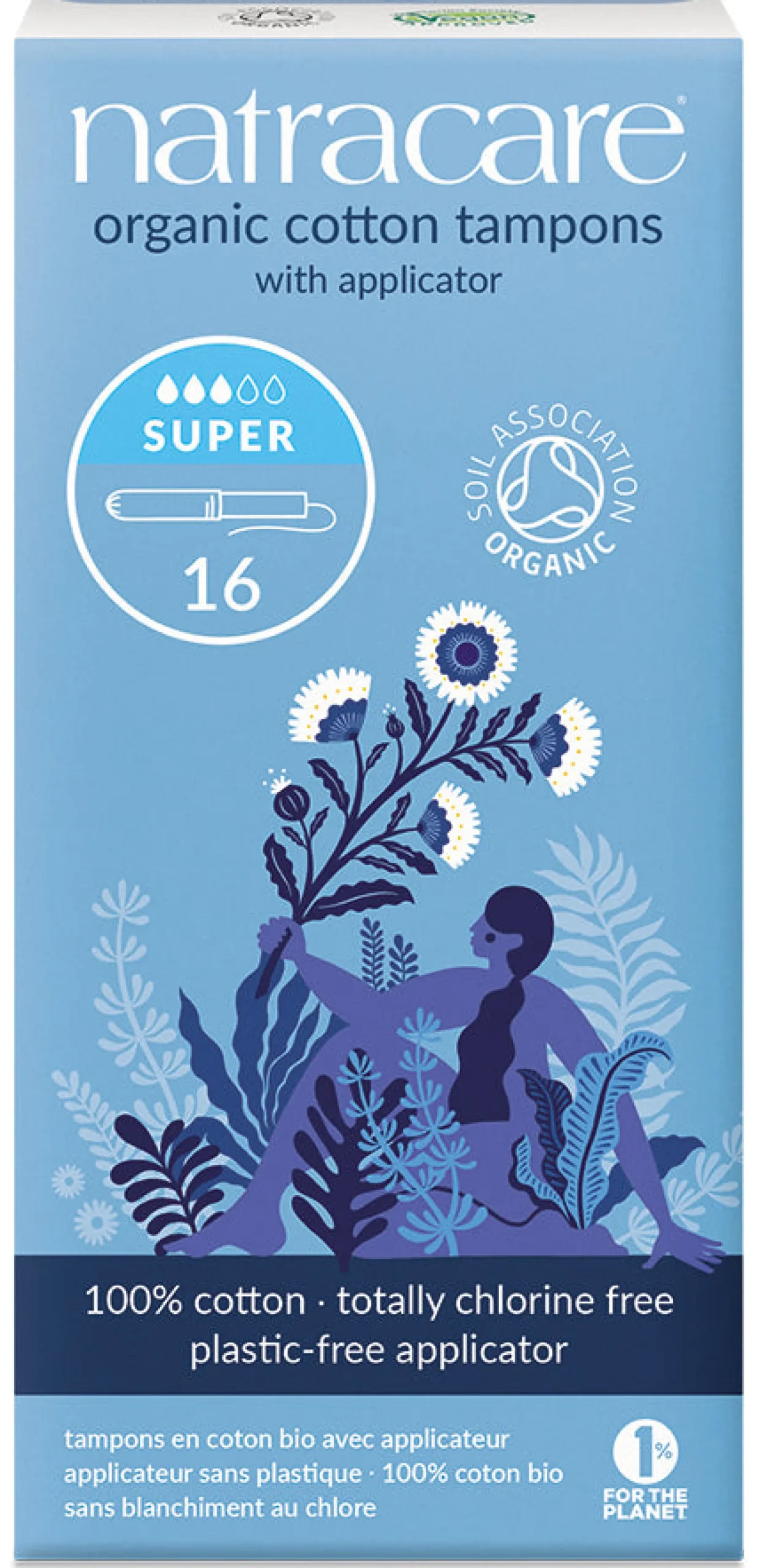 Ncare App Tampons Super 16pc 16