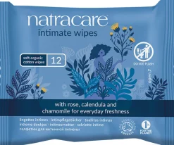 Ncare Cotton Intimate Wipes 12 wipes 12 wipes