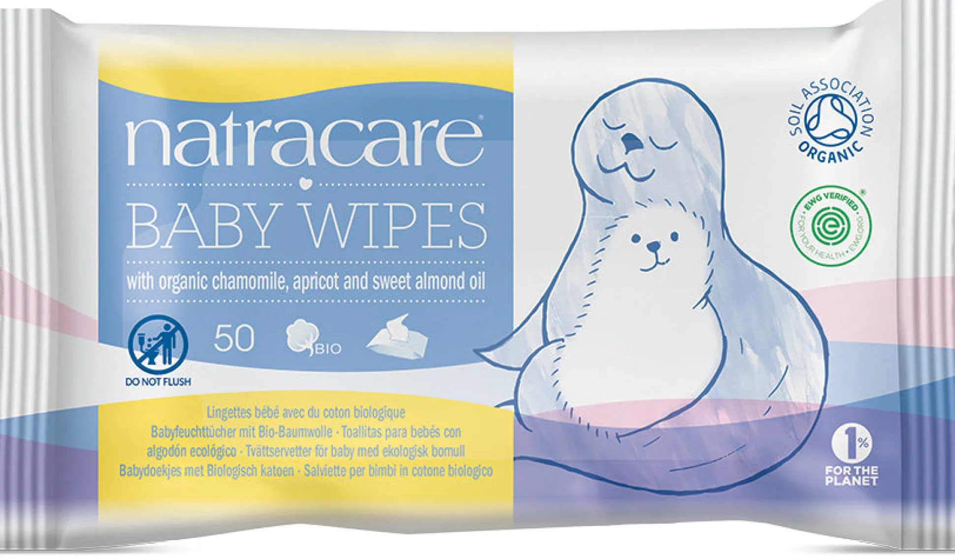 Ncare Organic Baby Wipes 50 wipes 50 wipes
