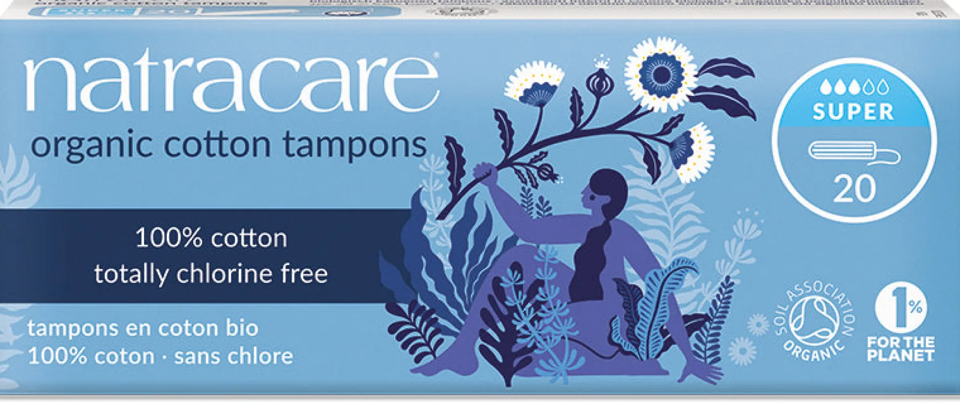 Ncare Tampons Super 20pc 20 pack