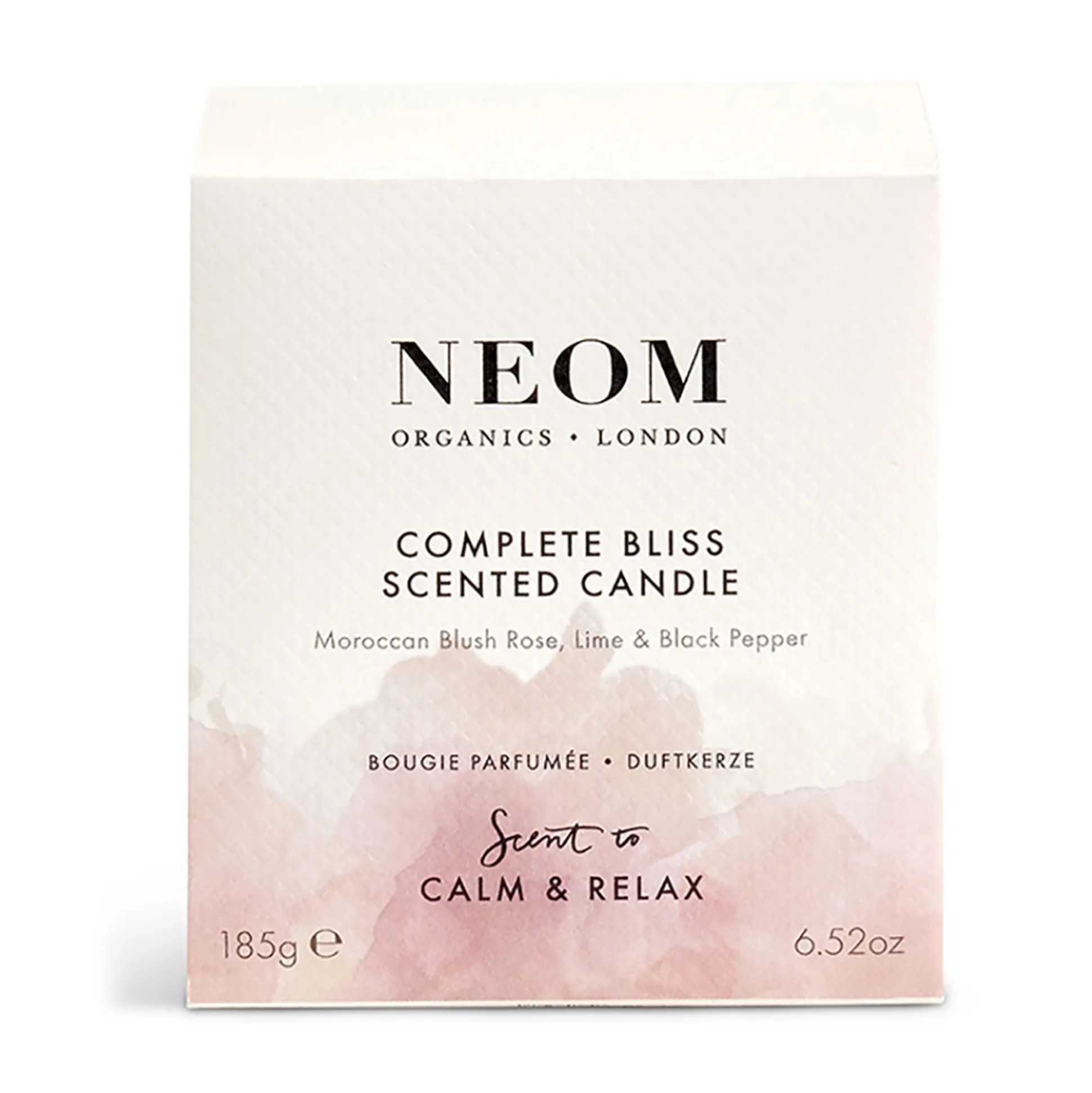 Neom Complete Bliss 1 Wick Candle 185g
