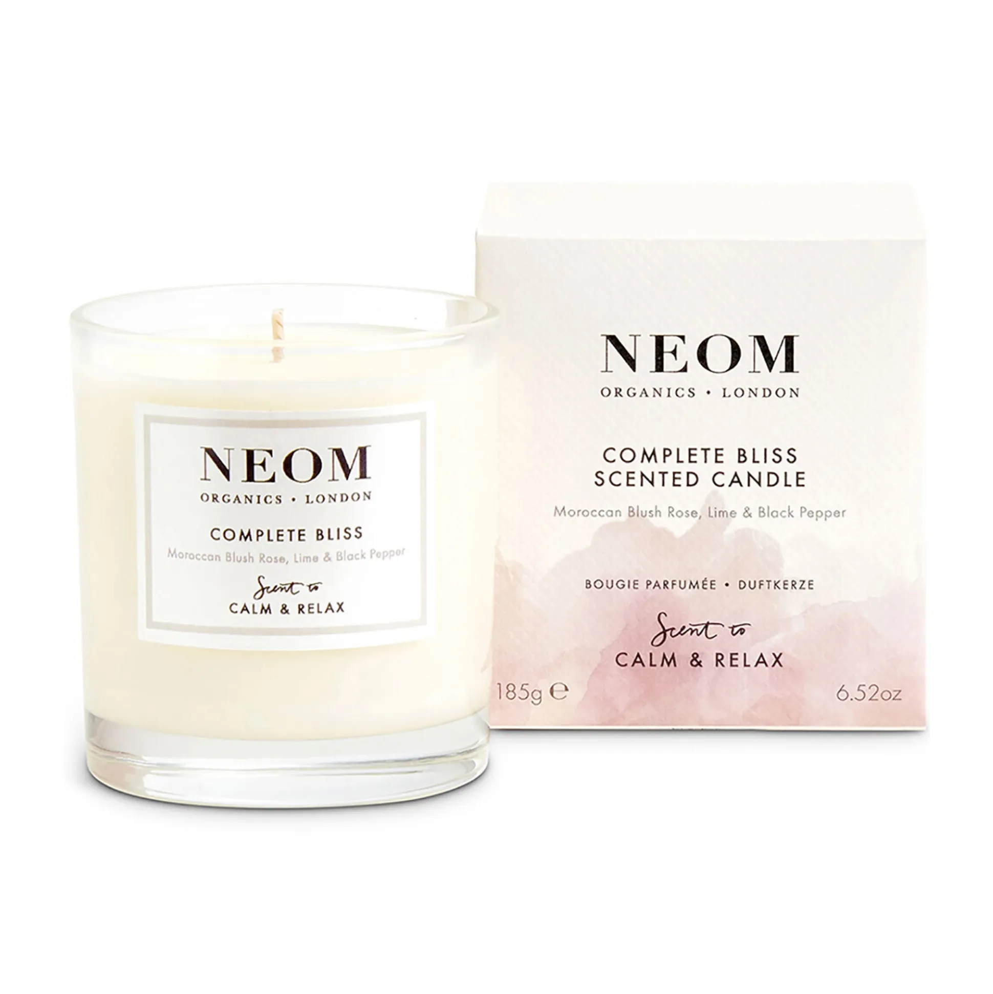 Neom Complete Bliss 1 Wick Candle 185g