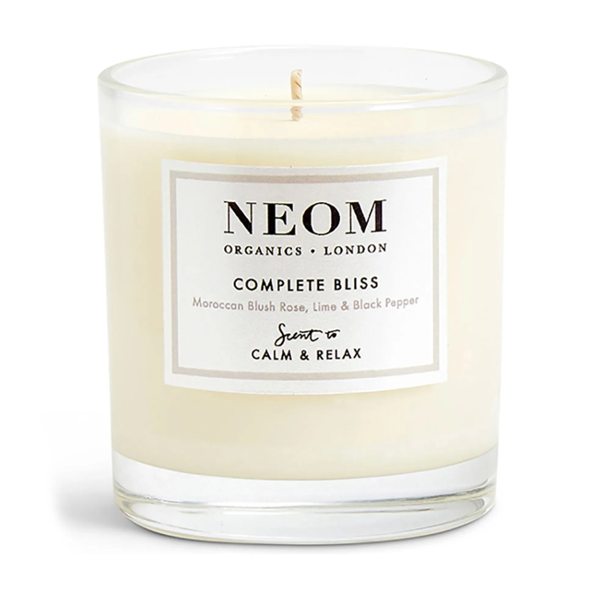 Neom Complete Bliss 1 Wick Candle 185g