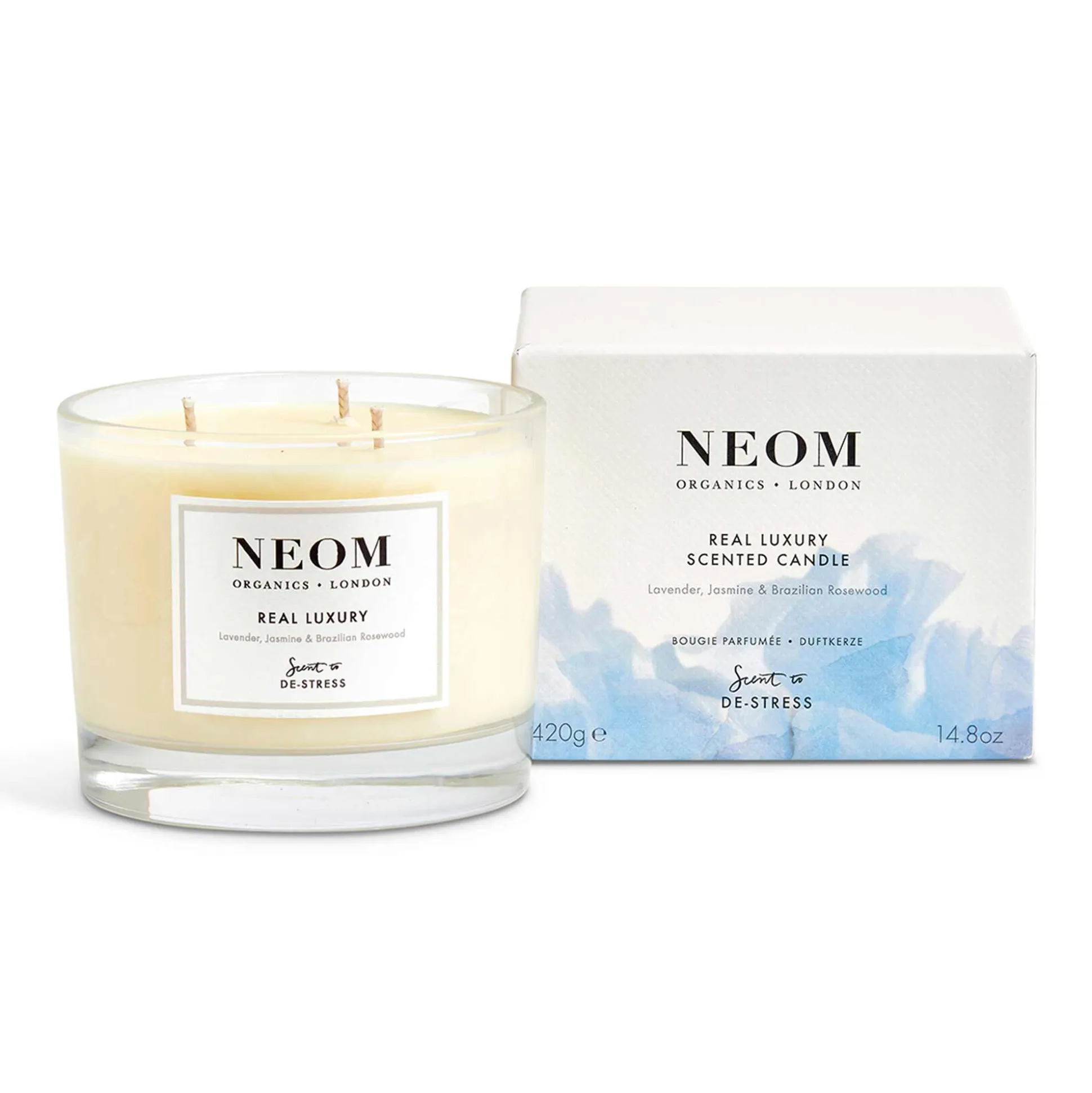 Neom Real Luxury Home Candle 425g