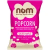 nom organic salted maple popcorn 25g