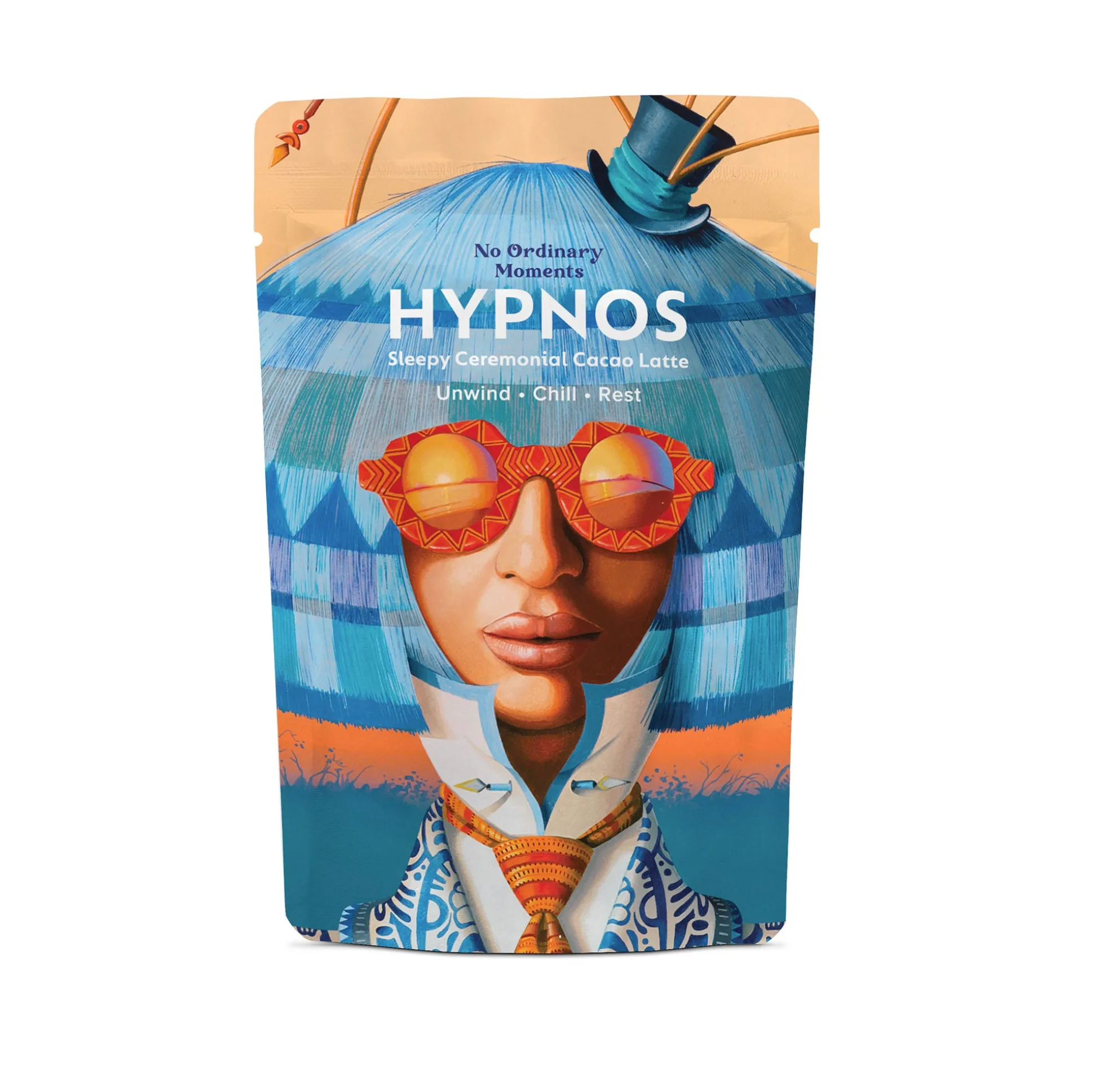 No Ordinary Moments Hypnos Sleepy Ceromonial Cacao Latte 180g