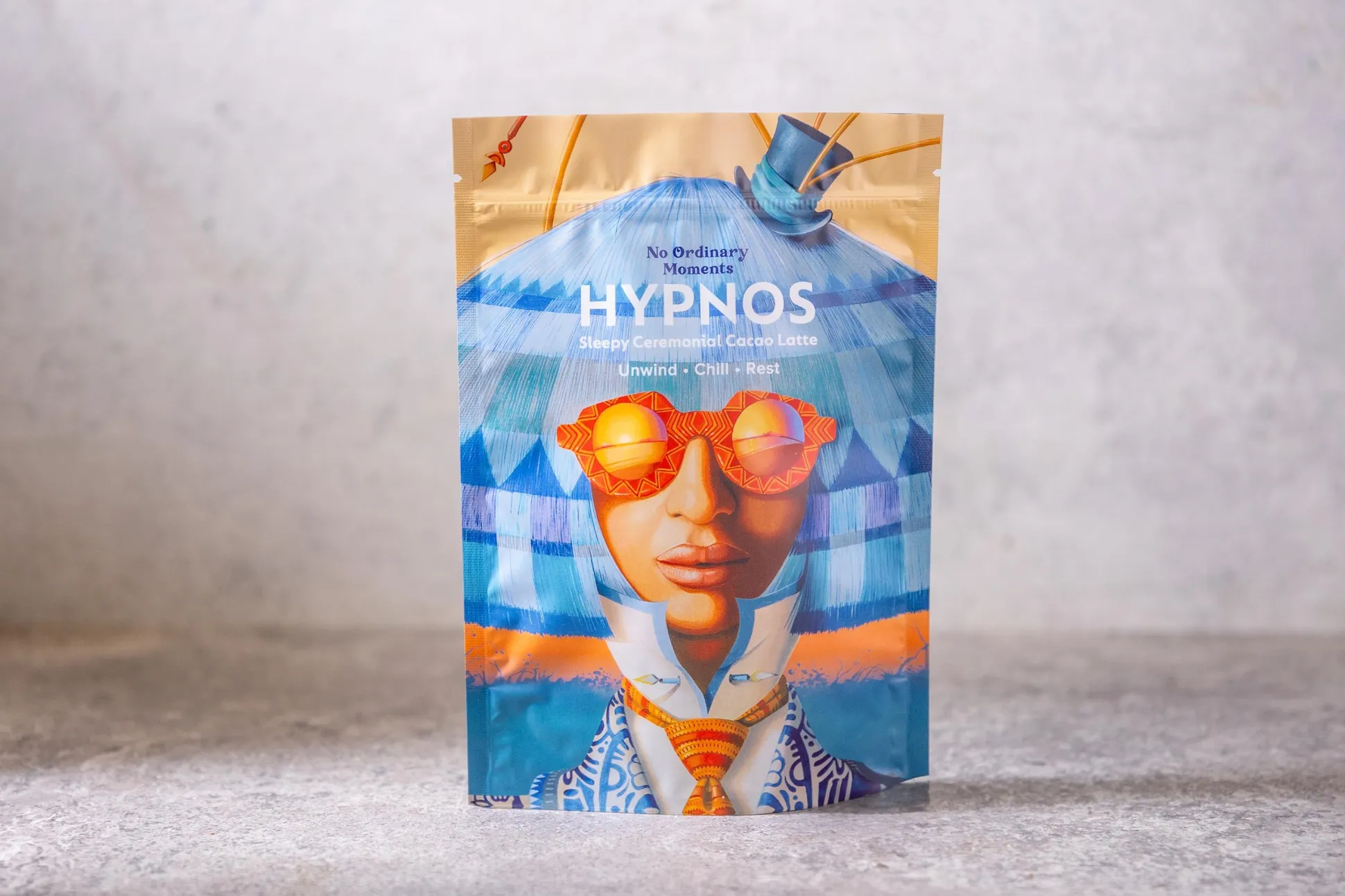 No Ordinary Moments Hypnos Sleepy Ceromonial Cacao Latte 180g