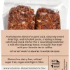 Nourish Organic Fig & Cacao Flapjacks 2x45g