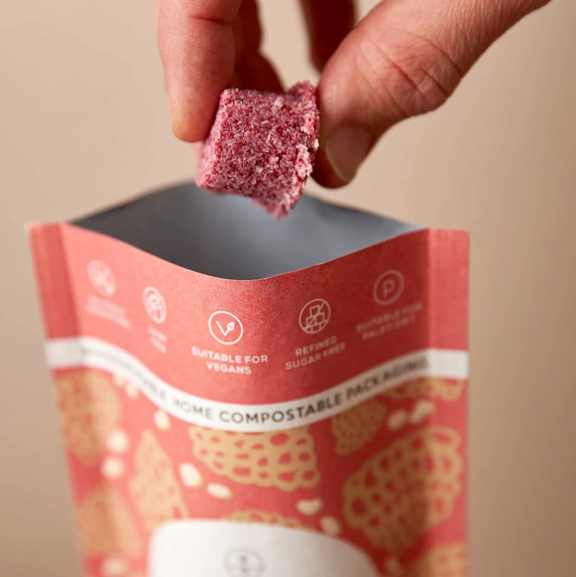 Nourish Raspberry Coconut Crunch Macaroons 110g