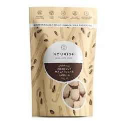 Nourish Vanilla Coconut Macaroons 110g