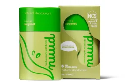 Nuud Lime & Bergamot Stick 45g